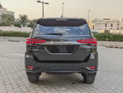 TOYOTA FORTUNER 2017 FACELIFTED 2025 GXR V6 GCC IN PERFECT CONDITION-17