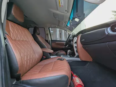 TOYOTA FORTUNER 2017 FACELIFTED 2025 GXR V6 GCC IN PERFECT CONDITION-4