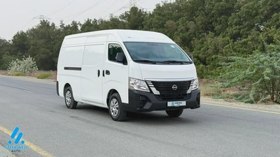 2025 Nissan Urvan NV350 Highroof Delivery Van GCC  White Automatic-0