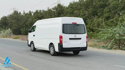 2025 Nissan Urvan NV350 Highroof Delivery Van GCC  White Automatic-8