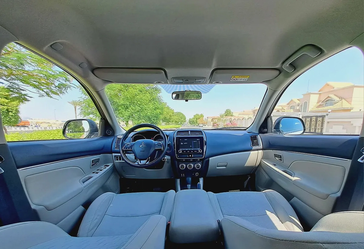 MITSUBISHI ASX 2022 2.0L GCC (780/-MONTHLY)-6-6