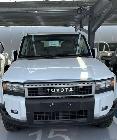 Toyota Prado 2.4L PETROL 2024 GCC-5