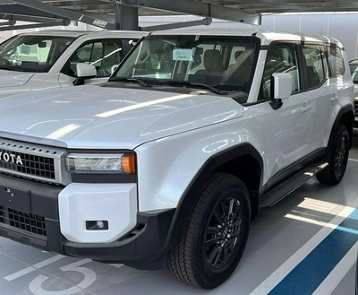 Toyota Prado 2.4L PETROL 2024 GCC-0