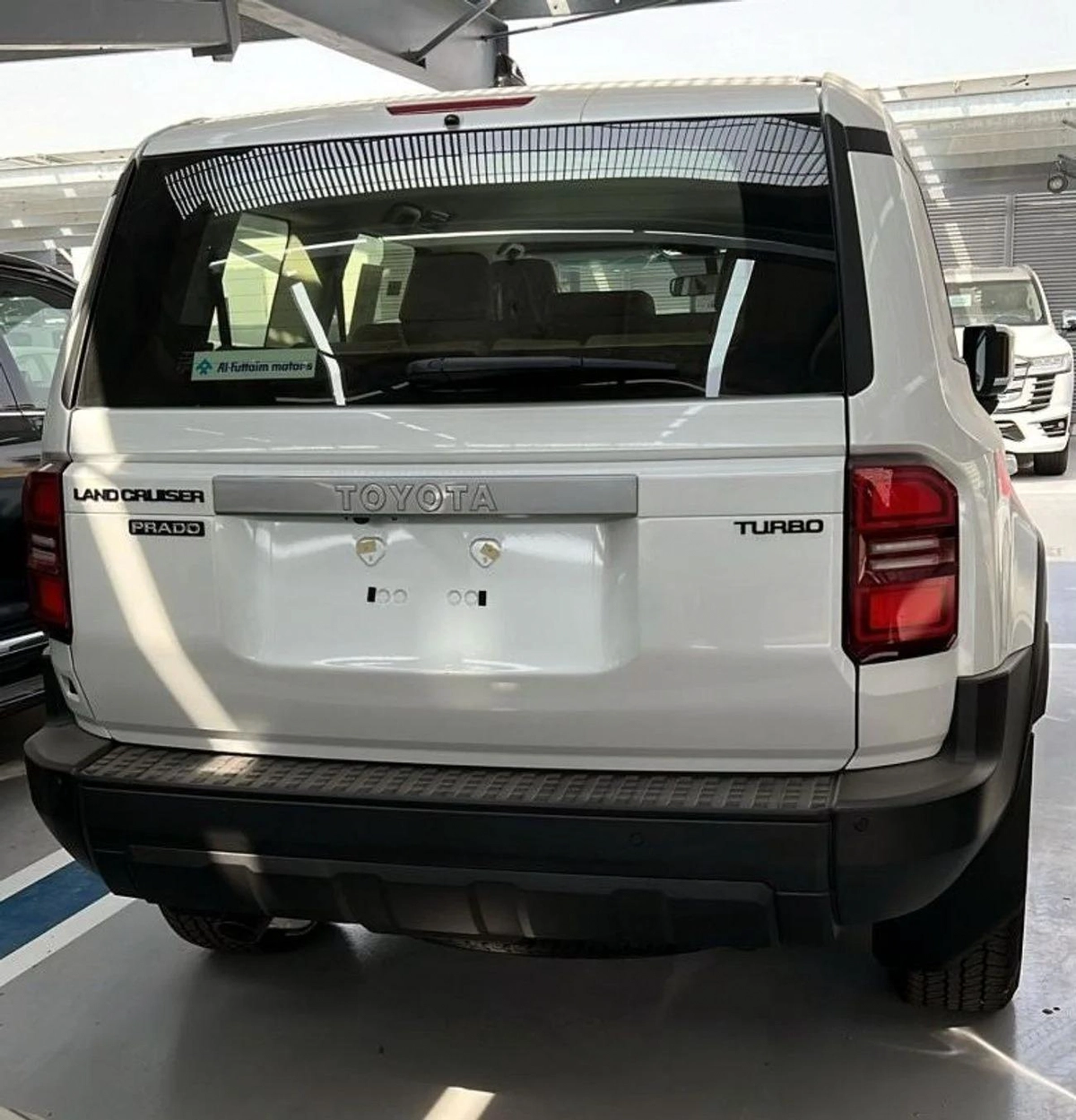 Toyota Prado 2.4L PETROL 2024 GCC-3-3