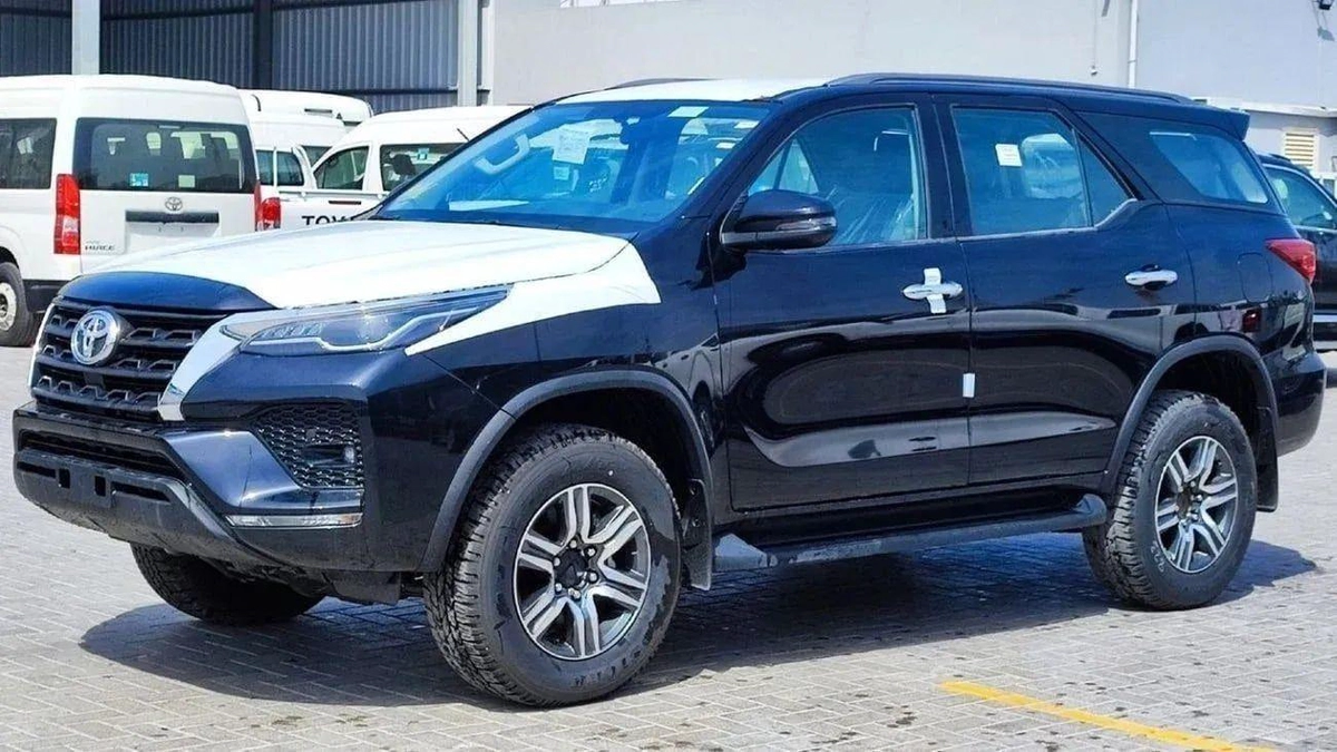 Toyota Fortuner EXR GXR 2.4L DLESEL