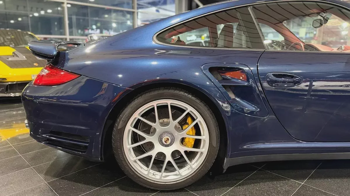 PORSCHE TURBO S 997, MINT CONDITION-6-6