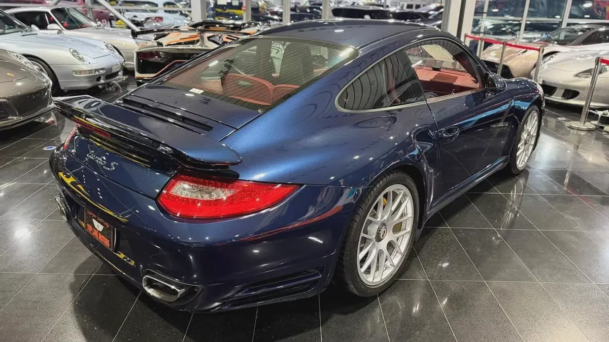 PORSCHE TURBO S 997, MINT CONDITION-7-7