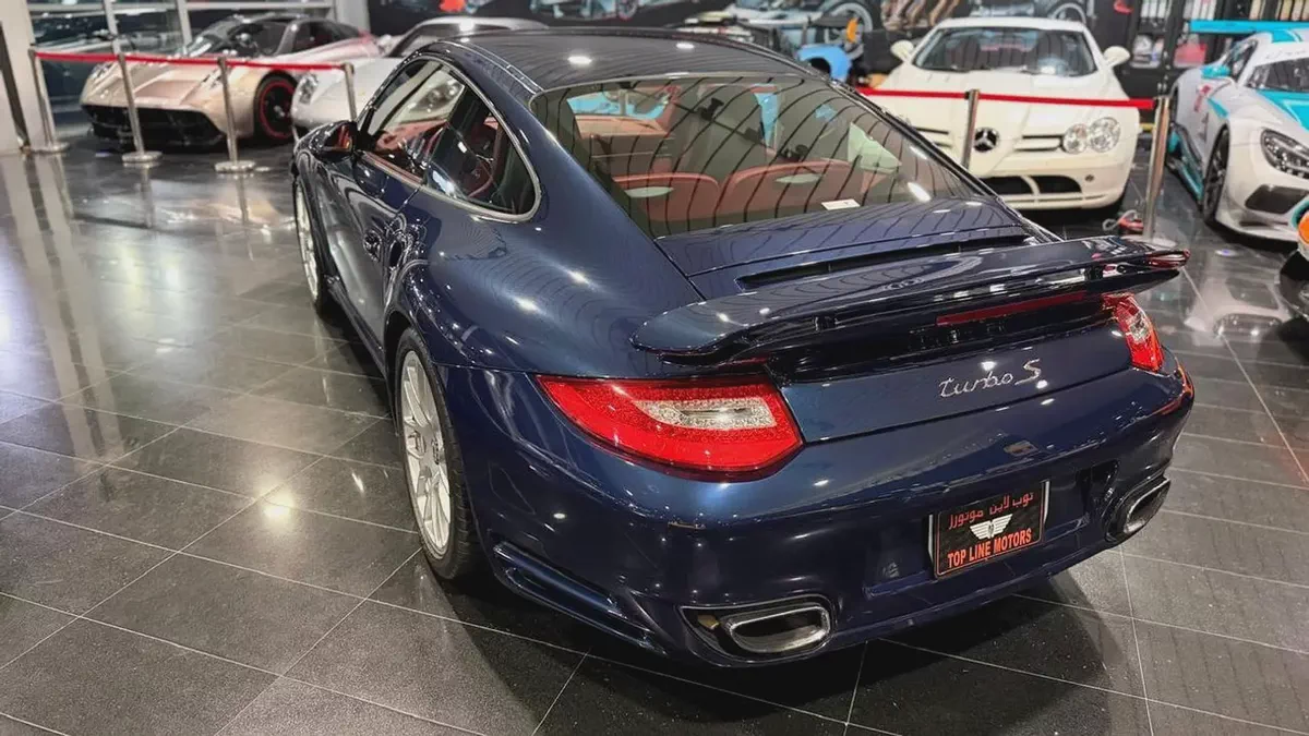 PORSCHE TURBO S 997, MINT CONDITION-8-8