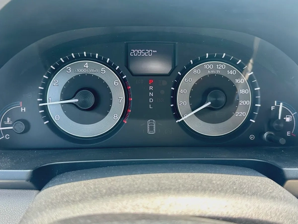 Honda Odyssey EX 2012 GCC Specs well maintained