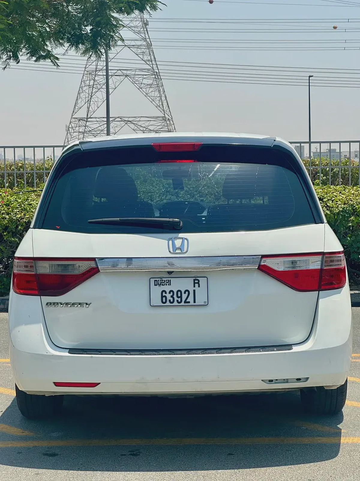 Honda Odyssey EX 2012 GCC Specs well maintained-1-1