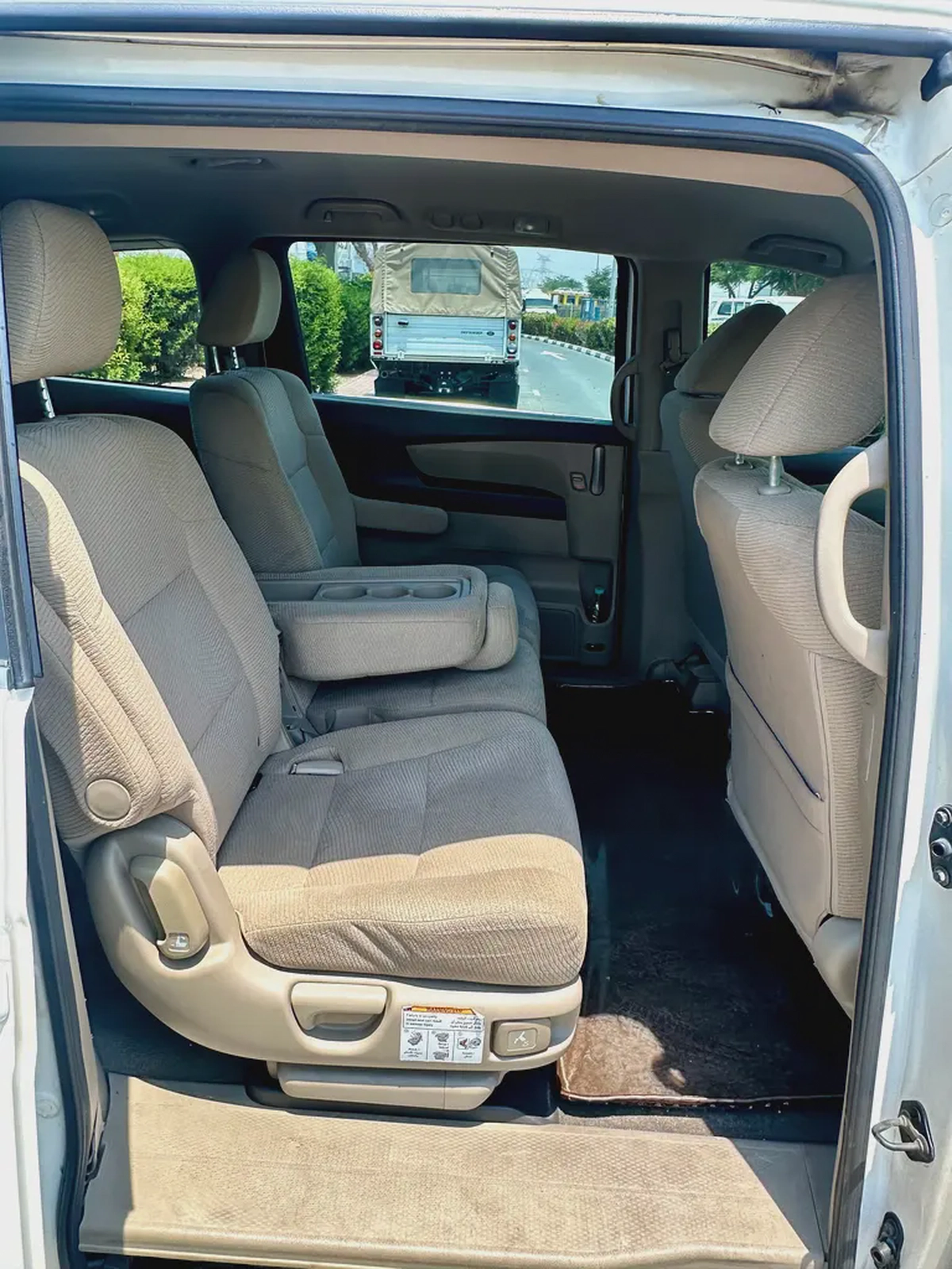 Honda Odyssey EX 2012 GCC Specs well maintained-8-8