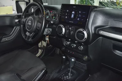 EXCELLENT DEAL for our Jeep Wrangler Sport ( 2017 Model ) in Beige Color GCC Specs-13