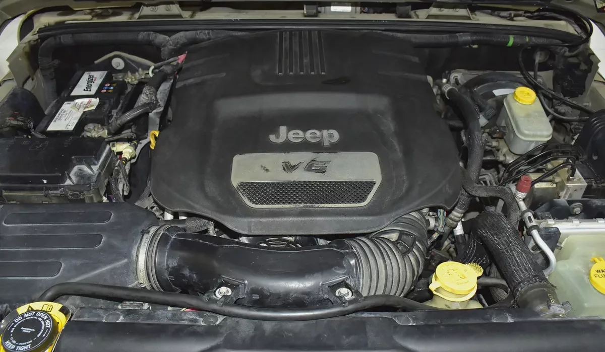 EXCELLENT DEAL for our Jeep Wrangler Sport ( 2017 Model ) in Beige Color GCC Specs-17-17