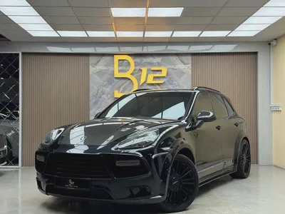 Porsche Cayenne Turbo 2013 | GCC Specs | Low Mileage | High Option-0