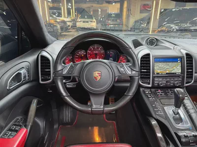Porsche Cayenne Turbo 2013 | GCC Specs | Low Mileage | High Option-14