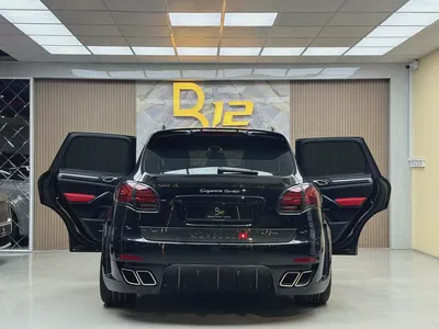 Porsche Cayenne Turbo 2013 | GCC Specs | Low Mileage | High Option-3