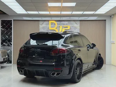 Porsche Cayenne Turbo 2013 | GCC Specs | Low Mileage | High Option-4