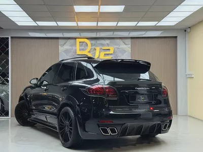 Porsche Cayenne Turbo 2013 | GCC Specs | Low Mileage | High Option-5