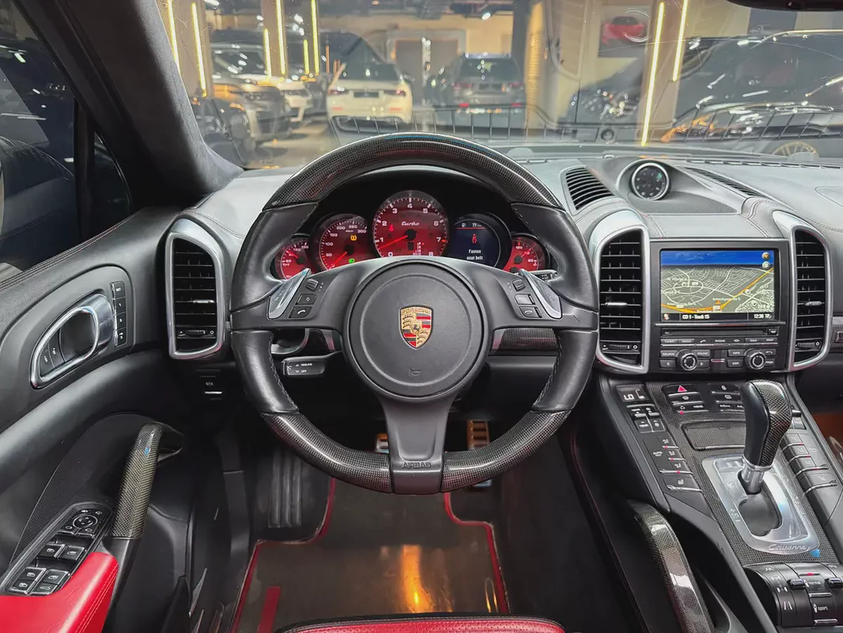 Porsche Cayenne Turbo 2013 | GCC Specs | Low Mileage | High Option-14-14