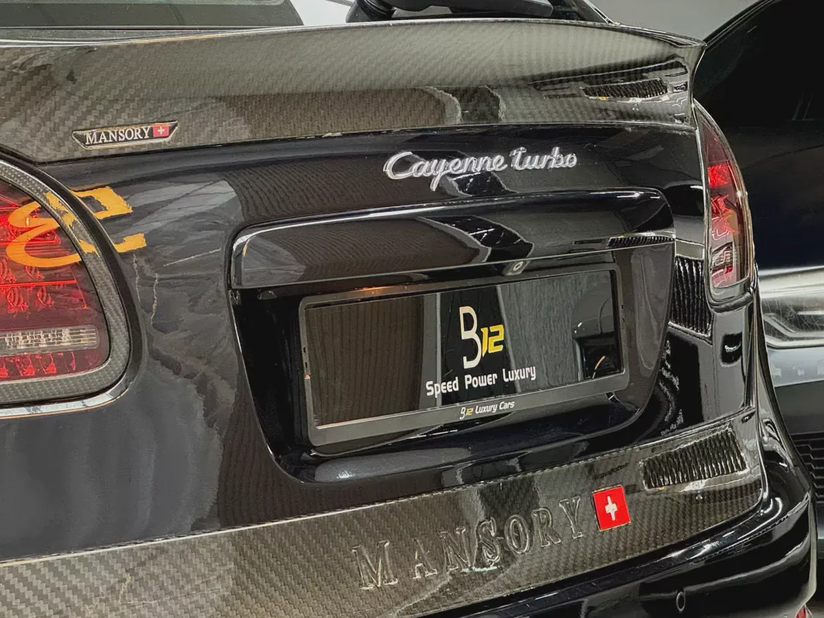 Porsche Cayenne Turbo 2013 | GCC Specs | Low Mileage | High Option-15-15