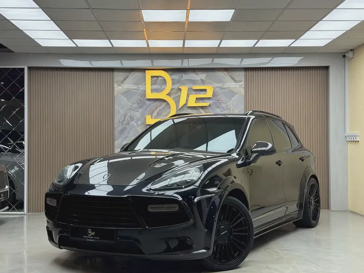 Porsche Cayenne Turbo 2013 | GCC Specs | Low Mileage | High Option