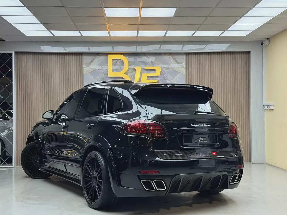 Porsche Cayenne Turbo 2013 | GCC Specs | Low Mileage | High Option-5-5