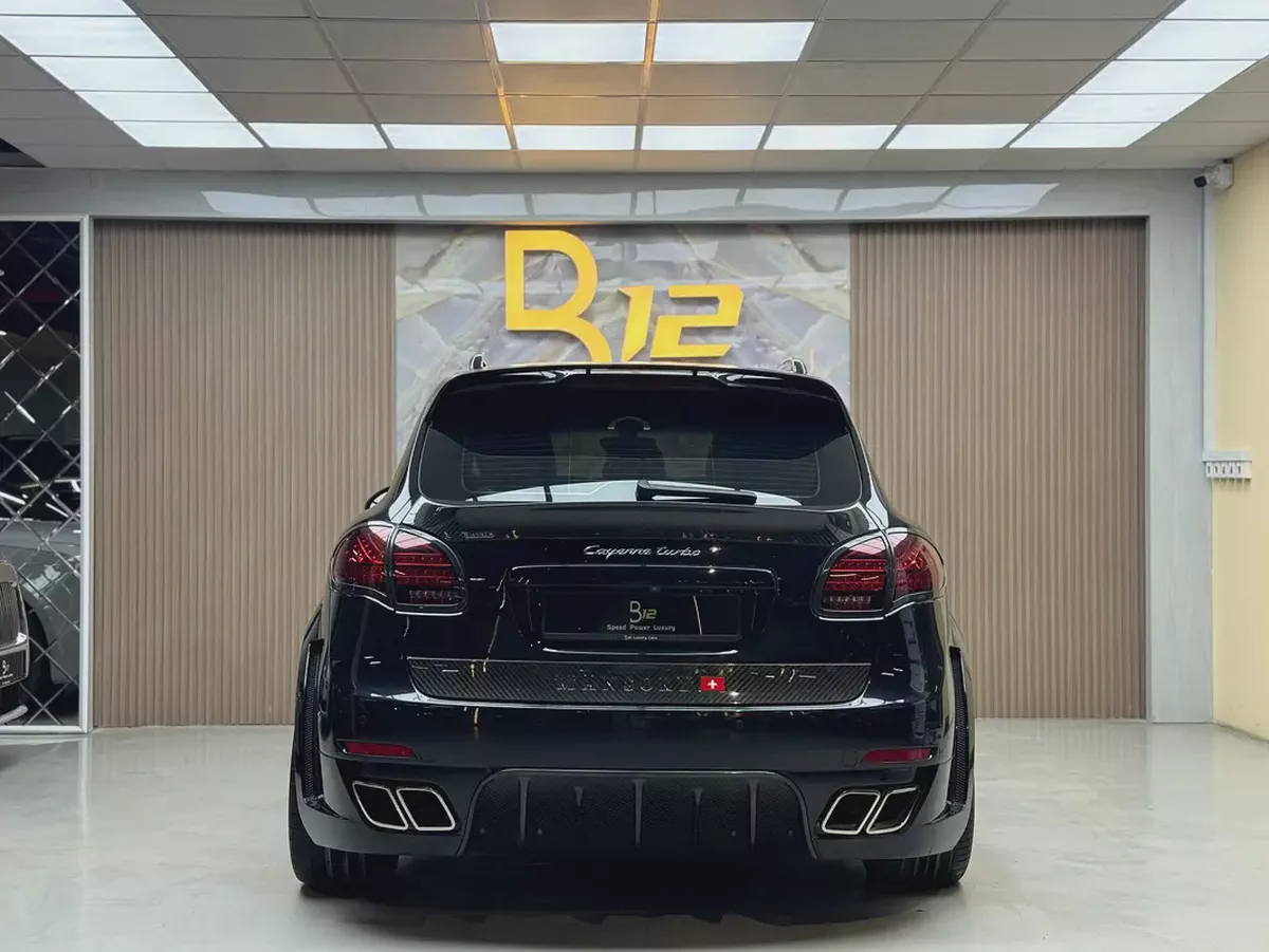 Porsche Cayenne Turbo 2013 | GCC Specs | Low Mileage | High Option-6-6