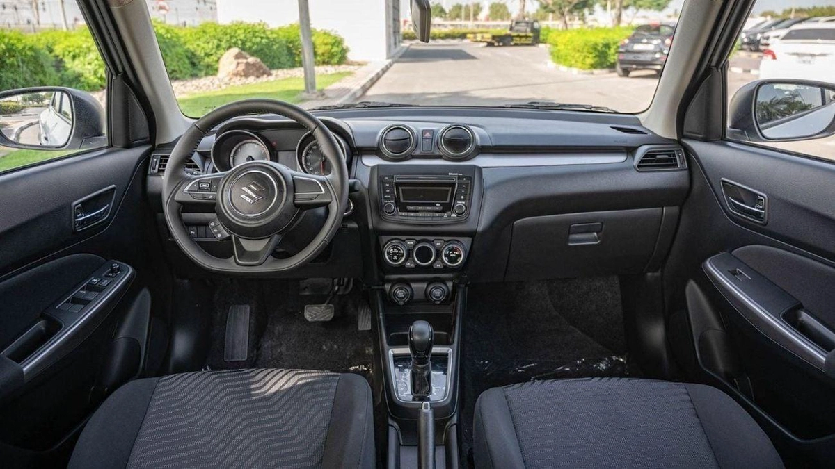 Suzuki Swift GLX 1.2L-14-0