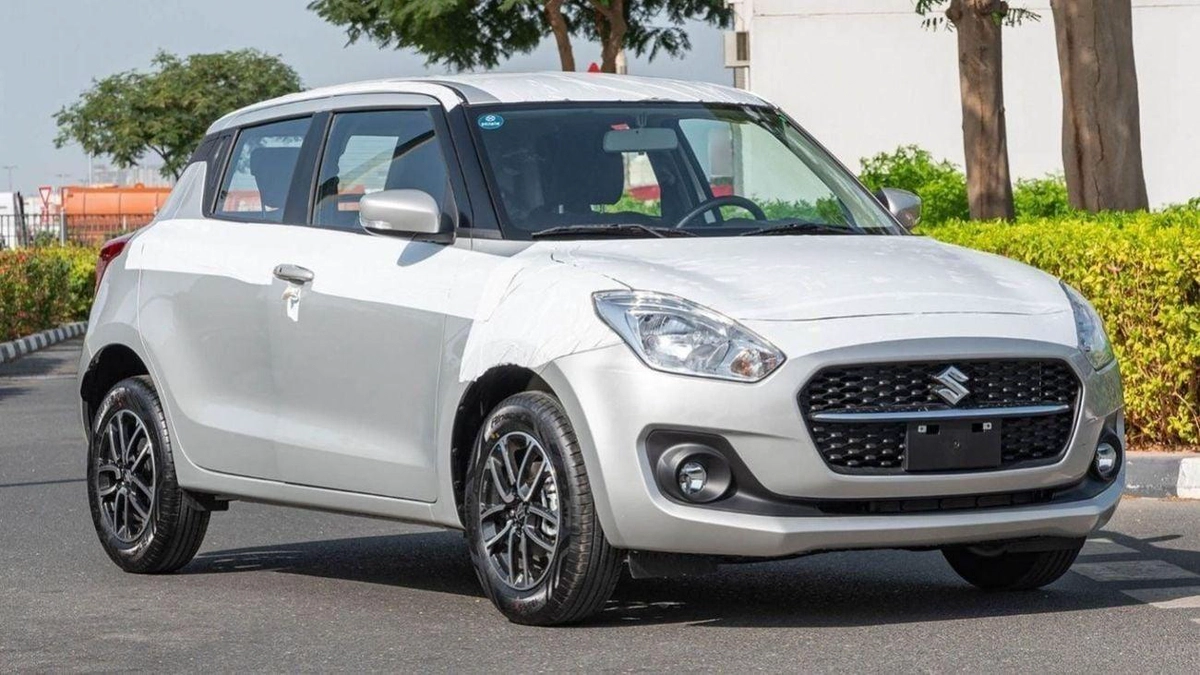 Suzuki Swift GLX 1.2L-6-0