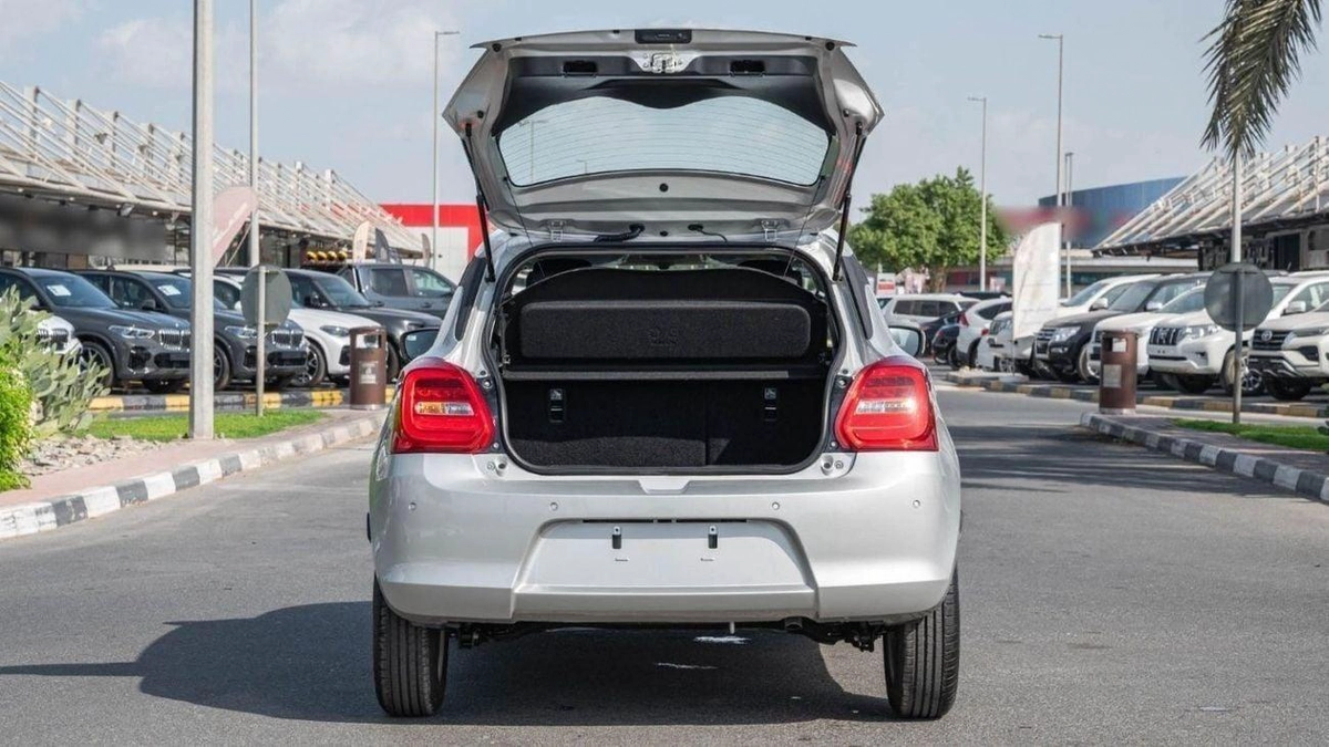Suzuki Swift GLX 1.2L-7-0
