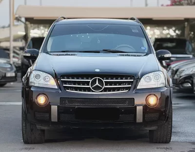 Mercedes-Benz ML63AMG 2007-0