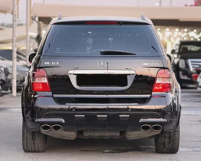 Mercedes-Benz ML63AMG 2007-1