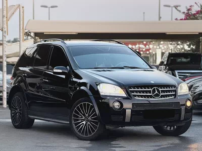 Mercedes-Benz ML63AMG 2007-2