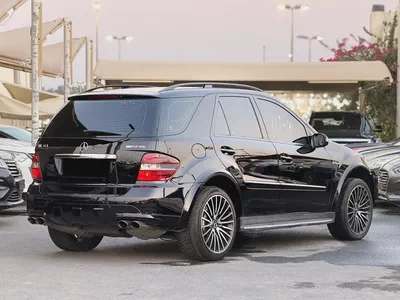 Mercedes-Benz ML63AMG 2007-3
