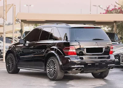 Mercedes-Benz ML63AMG 2007-5