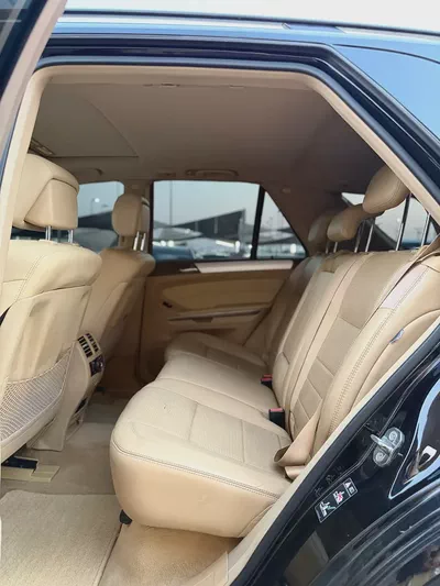 Mercedes-Benz ML63AMG 2007-8
