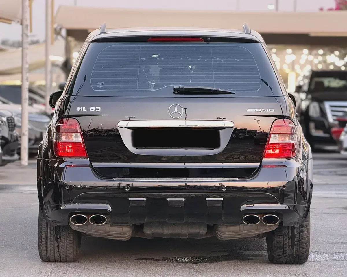 Mercedes-Benz ML63AMG 2007-1-1
