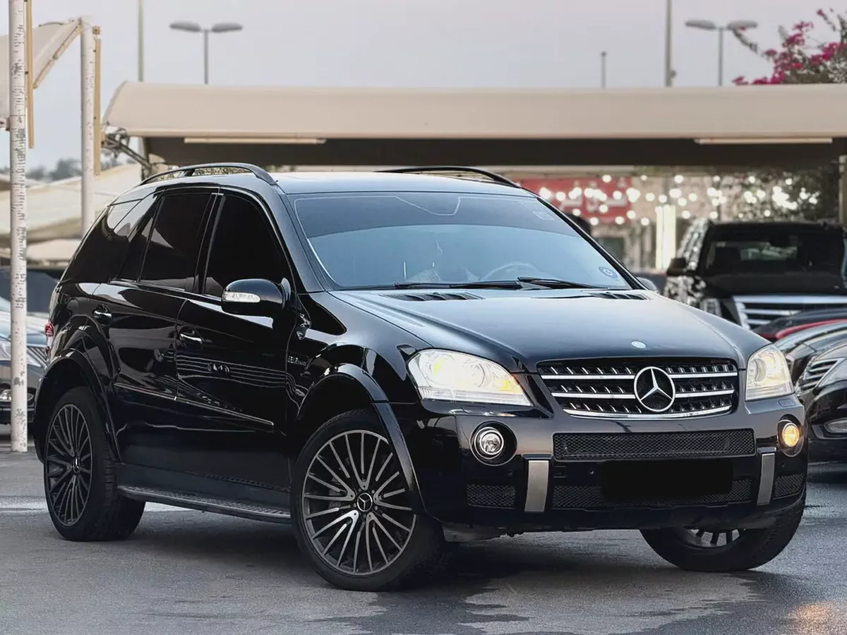 Mercedes-Benz ML63AMG 2007-2-2