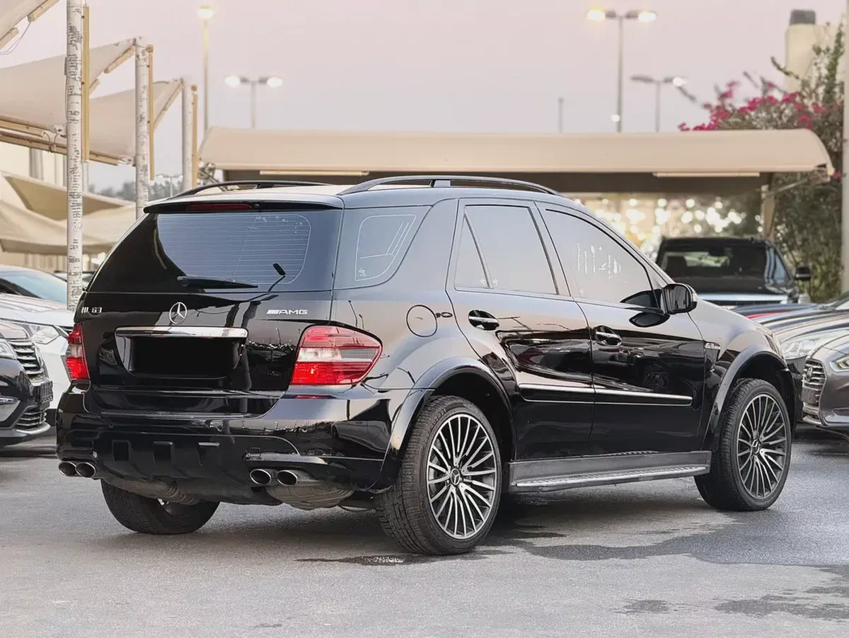 Mercedes-Benz ML63AMG 2007-3-3