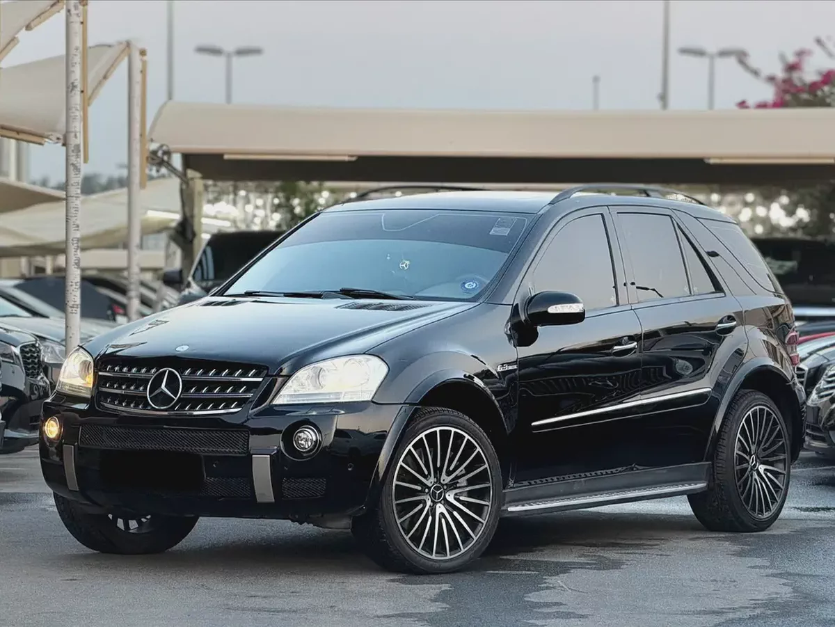 Mercedes-Benz ML63AMG 2007-4-4