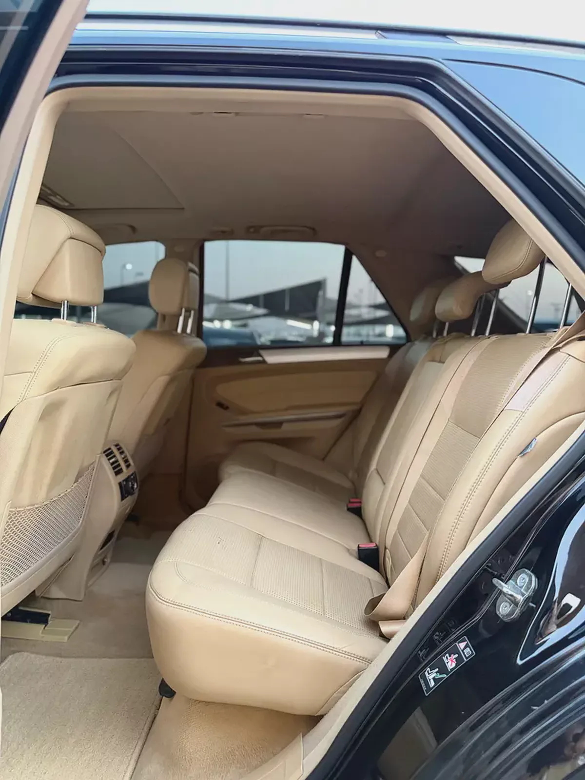 Mercedes-Benz ML63AMG 2007-8-8