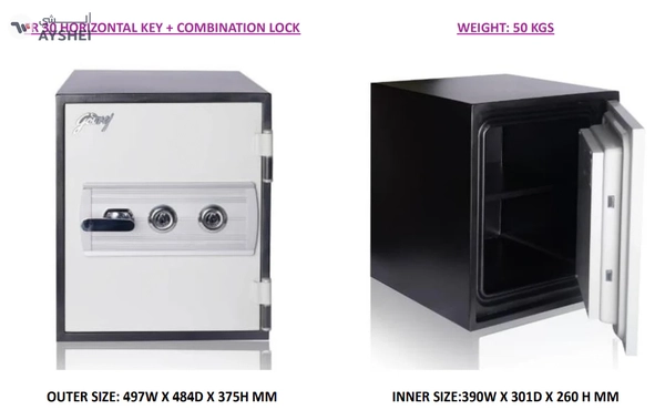 Godrej Fire Resistant Safes