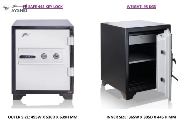 Godrej Fire Resistant Safes