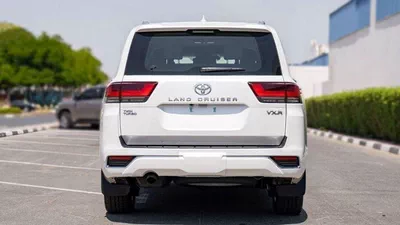 Toyota Land Cruiser VXR LAND CRUISER VXR 3.3L TWIN TURBO PETROL 2025-6