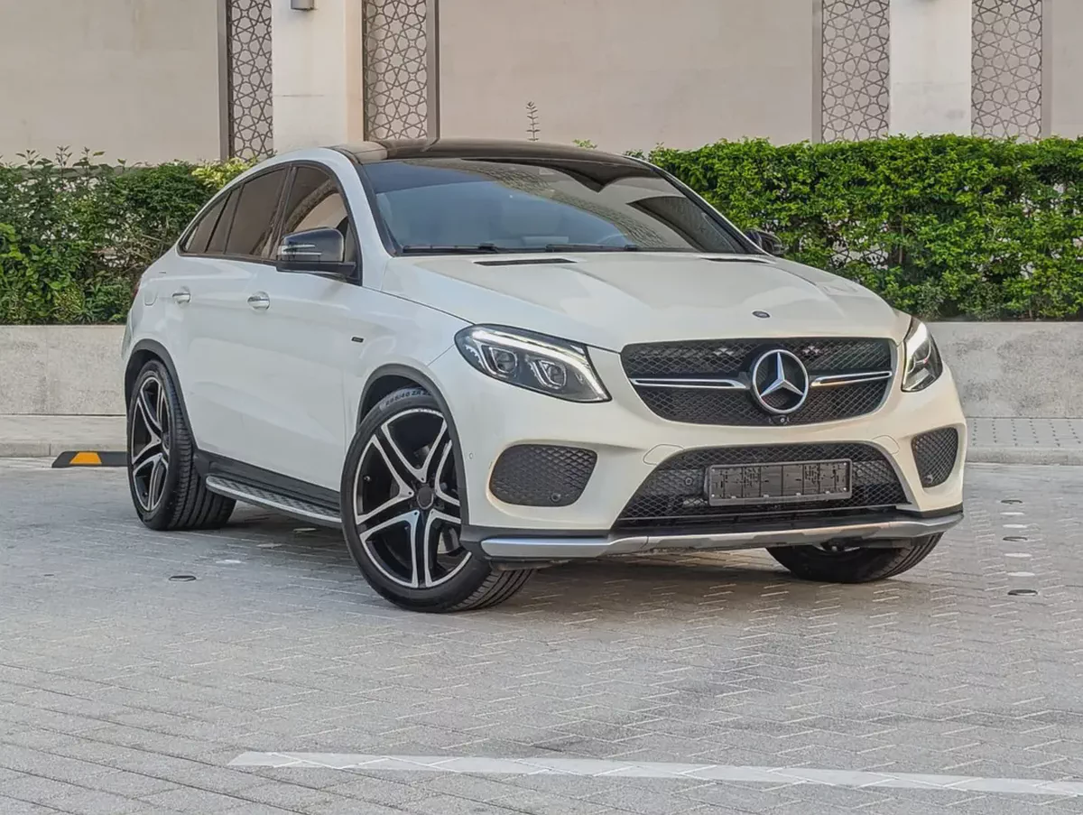 MERCEDES-BENZ 2016 GLE COUPE GLE 43
AMG GCC IN EXCELLENT CONDITION-19-19