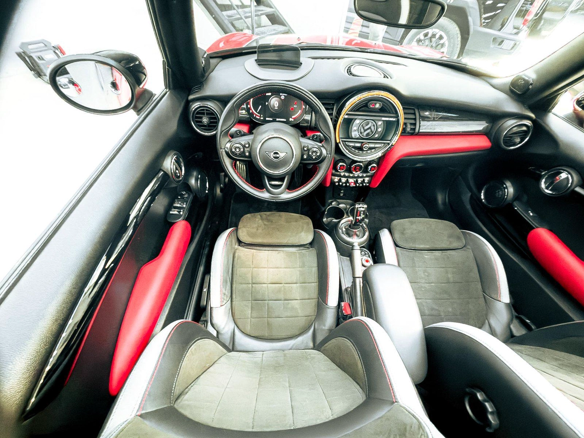 2021 MINI Cooper John Cooper Works 2.0L V4 // EMI Starts from 1,700 AED-1-1