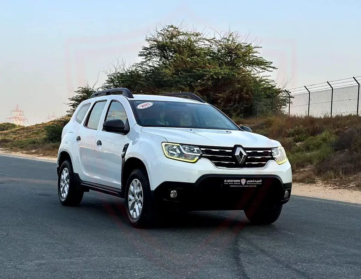 Renault Duster PE 2.0L V4 | GCC Specs | Accident-Free | Excellent Condition | 580/Month