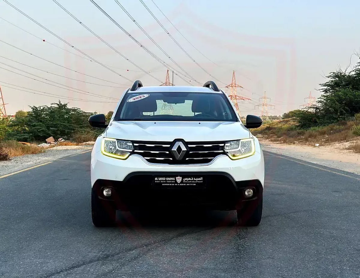 Renault Duster PE 2.0L V4 | GCC Specs | Accident-Free | Excellent Condition | 580/Month-1-0