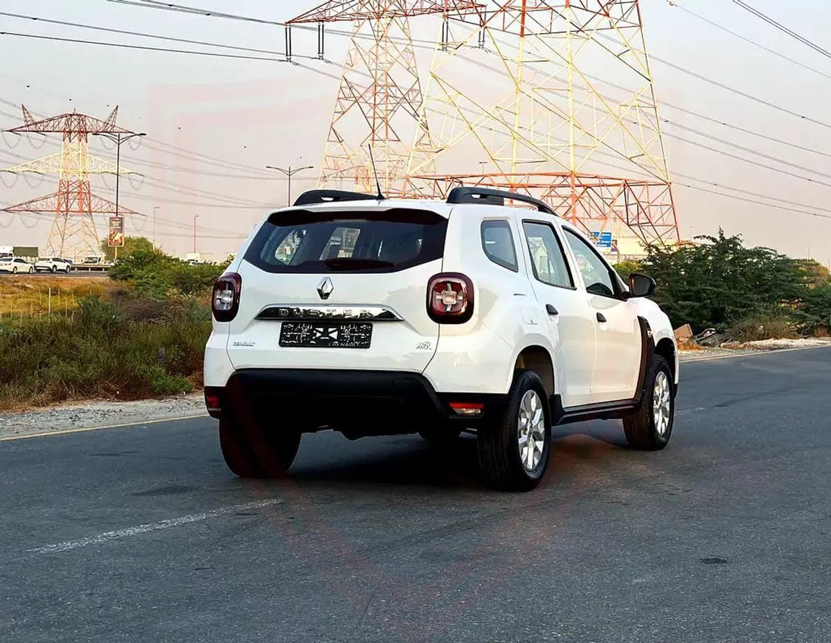 Renault Duster PE 2.0L V4 | GCC Specs | Accident-Free | Excellent Condition | 580/Month-6-0