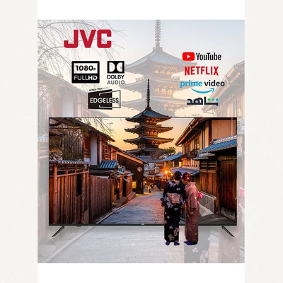 JVC 40 Inch Edgeless Full HD Android Smart TV With Dolby Audio And Quadcore Processor-2